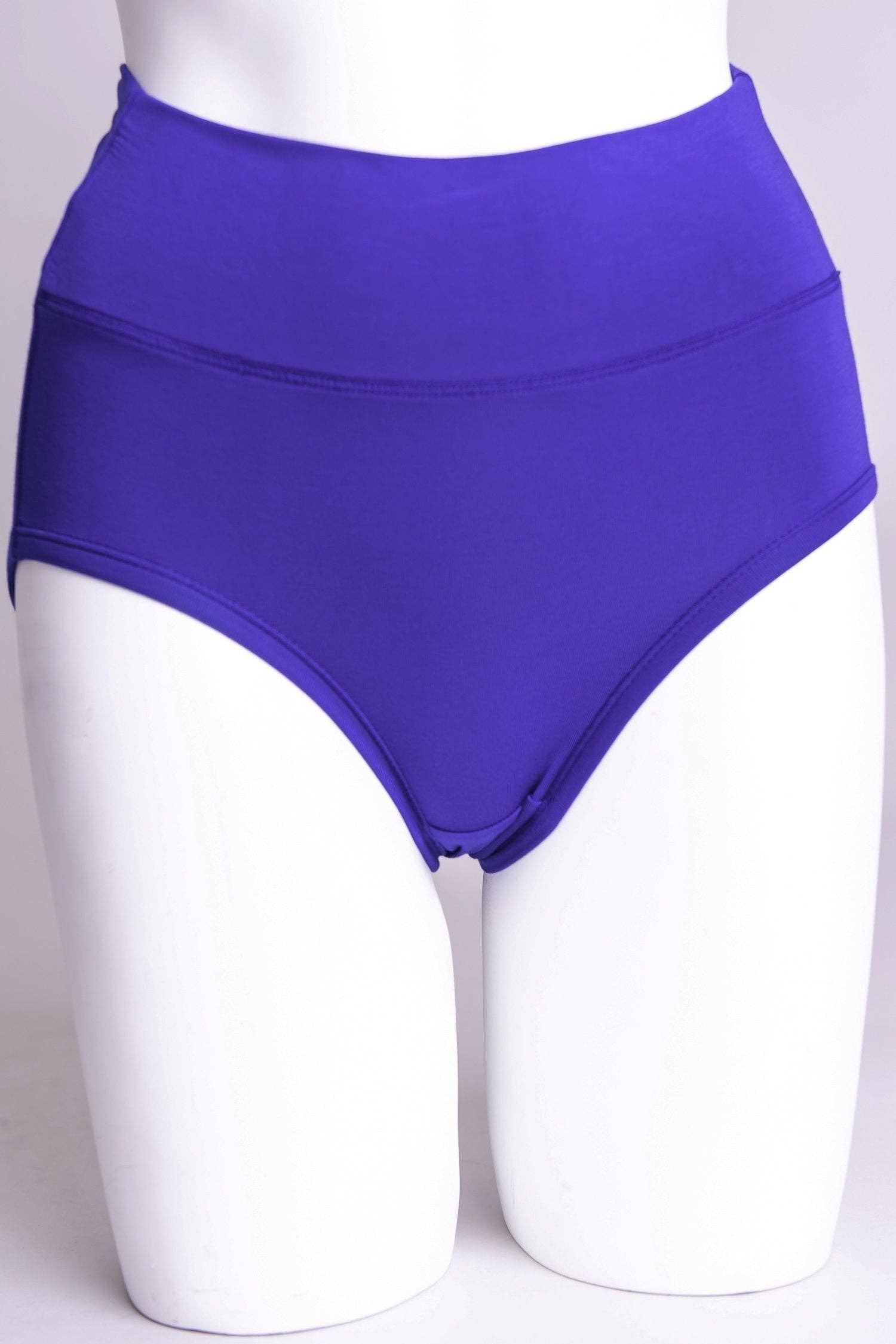 Blue Sky - La Gaunche Violet Stripes  Women's Bamboo Underwear – All  Things Being Eco
